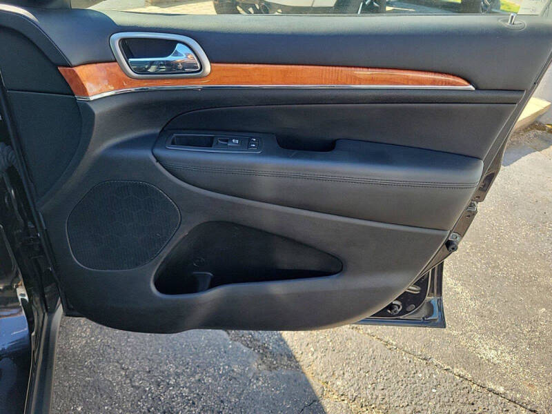 2013 Jeep Grand Cherokee Overland