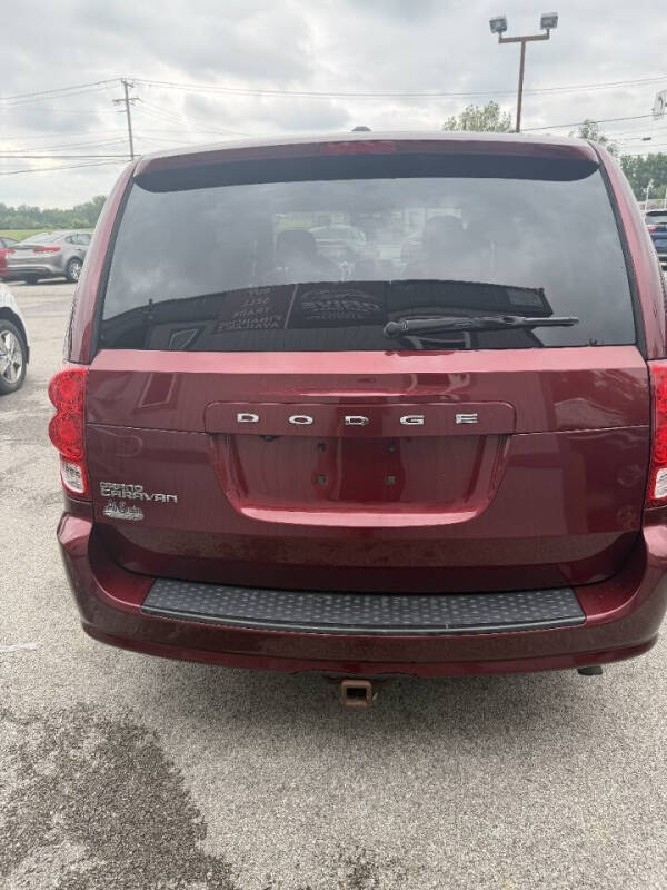 2017 Dodge Grand Caravan SXT