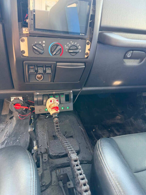 2000 Jeep Wrangler Sport