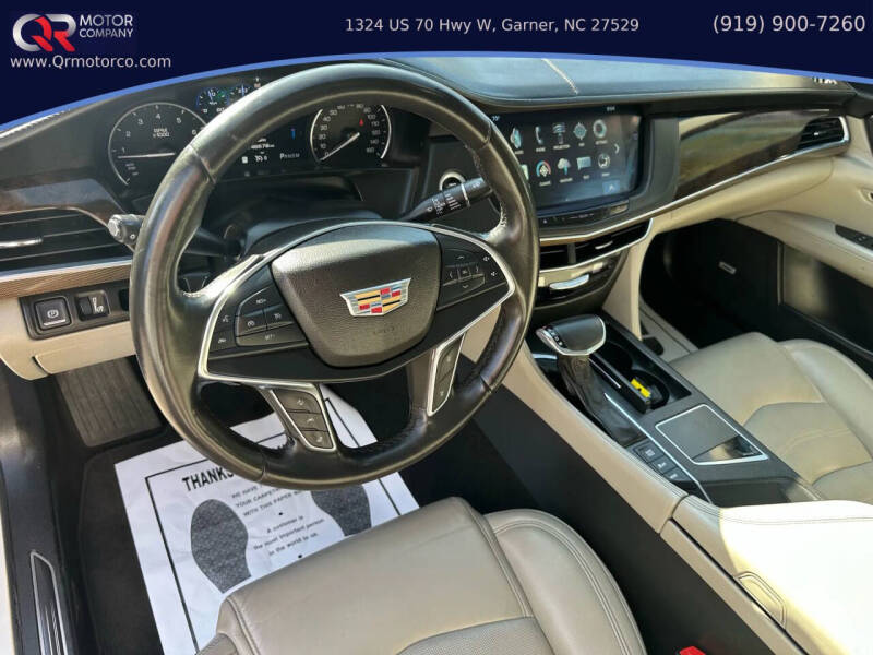 2016 Cadillac CT6 3.6L Luxury