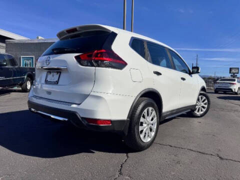 2018 Nissan Rogue S