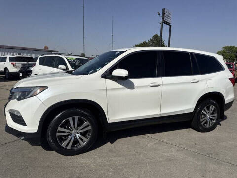 2017 Honda Pilot EX-L w/Honda Sensing