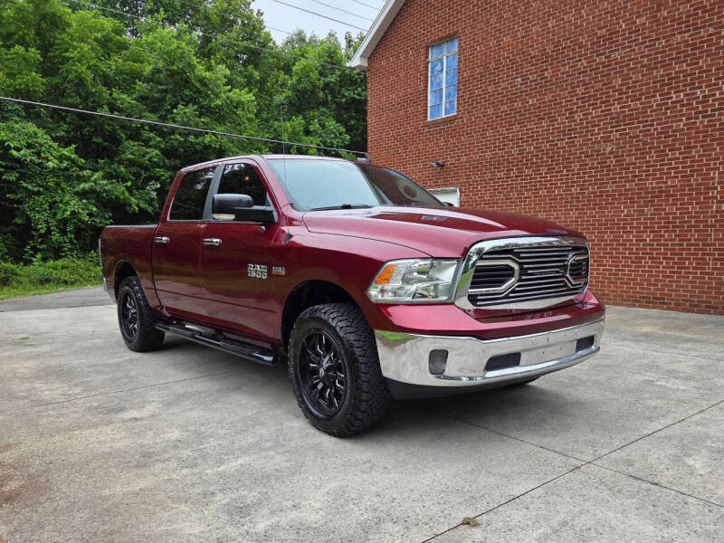 2017 RAM 1500