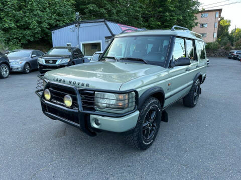 2003 Land Rover Discovery for sale at Trucks Plus in Seattle WA