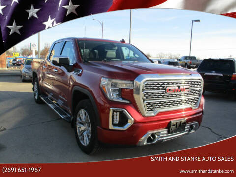 2019 GMC Sierra 1500 for sale at Smith and Stanke Auto Sales in Sturgis MI