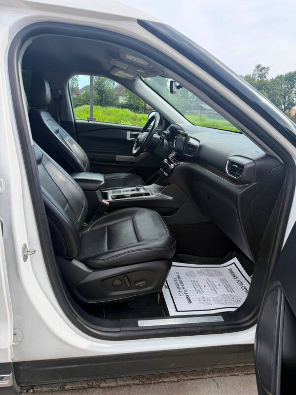 2022 Ford Explorer Limited