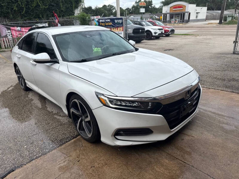 2020 Honda Accord LX