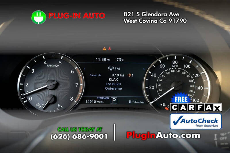 2022 Infiniti QX50 Luxe