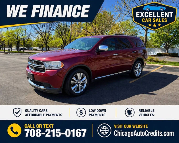 2012 Dodge Durango Crew