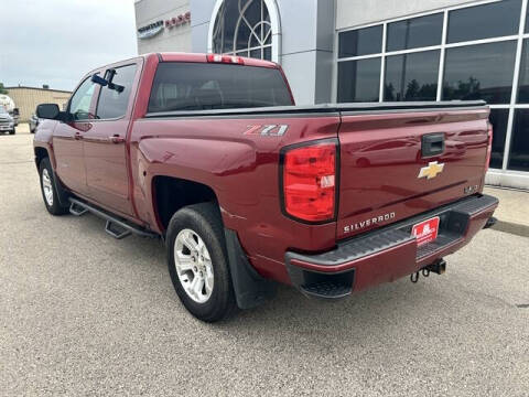2018 Chevrolet Silverado 1500