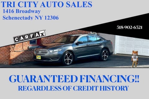 2015 Ford Taurus for sale at Tri City Auto Sales in Schenectady NY