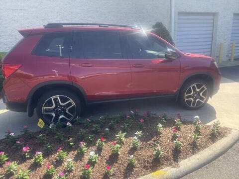 2023 Honda Passport Elite