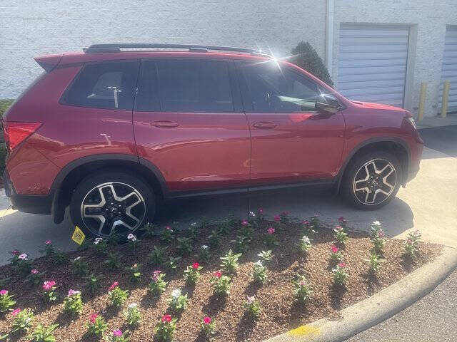 2023 Honda Passport Elite