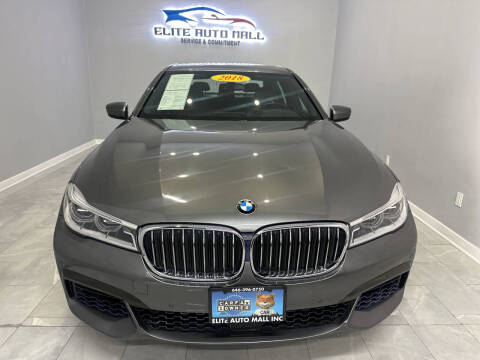 2018 BMW 7 Series for sale at Elite Auto Mall Inc in Ridgewood NY