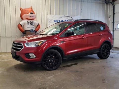 2018 Ford Escape for sale at Diamond Auto Sales Of Portage, Inc. in Portage MI