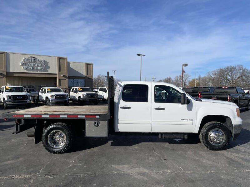 2011 GMC Sierra 3500HD