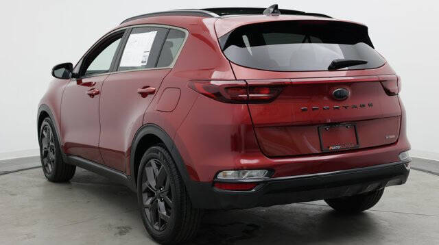 2022 Kia Sportage Nightfall