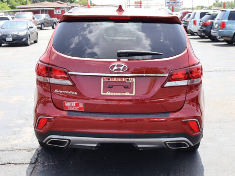 2017 Hyundai Santa Fe SE