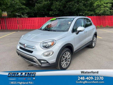 2016 FIAT 500X Trekking