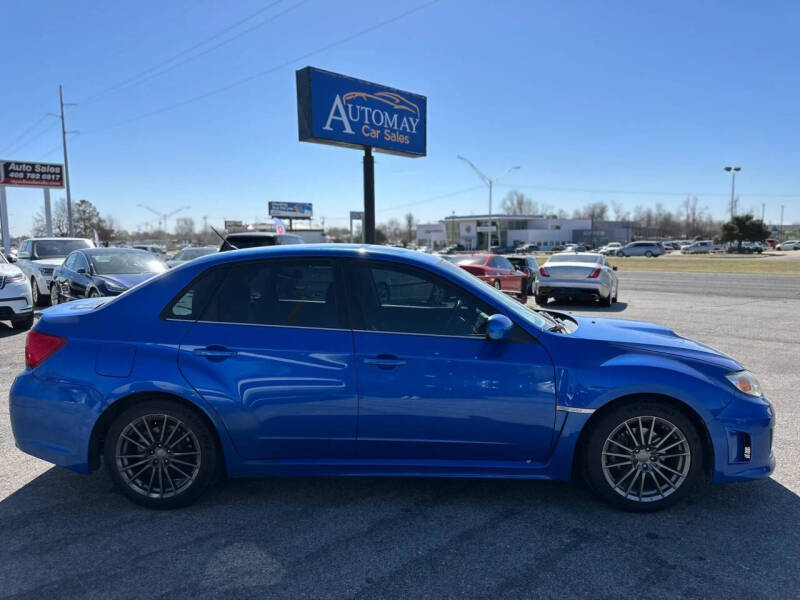 2014 Subaru Impreza WRX