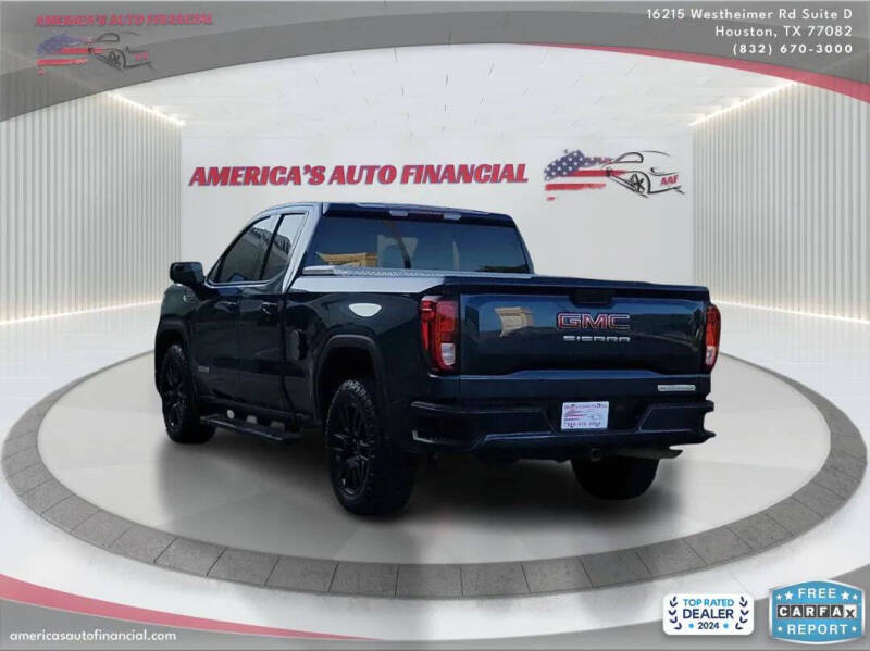 2020 GMC Sierra 1500 Elevation