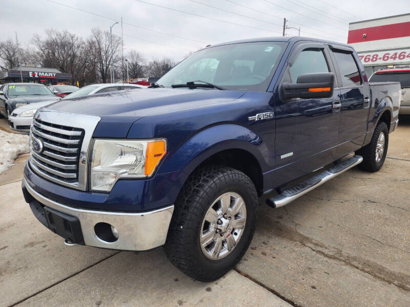 2011 Ford F-150 for sale at Quallys Auto Sales in Olathe KS