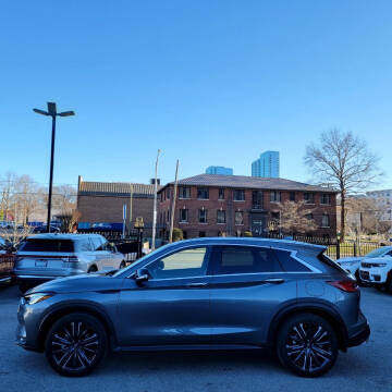 2022 Infiniti QX50 Luxe