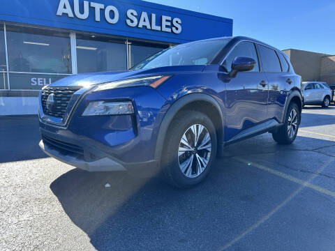 2021 Nissan Rogue SV