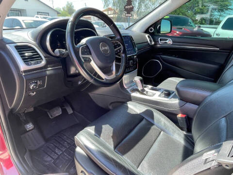 2021 Jeep Grand Cherokee Summit