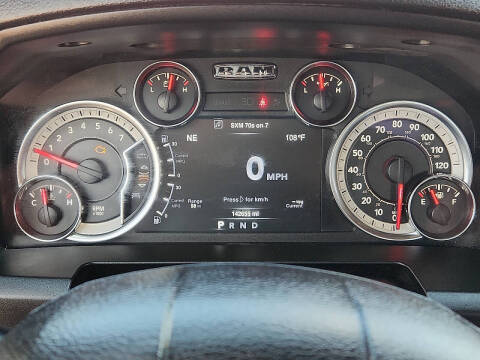 2021 RAM 1500 Classic Warlock