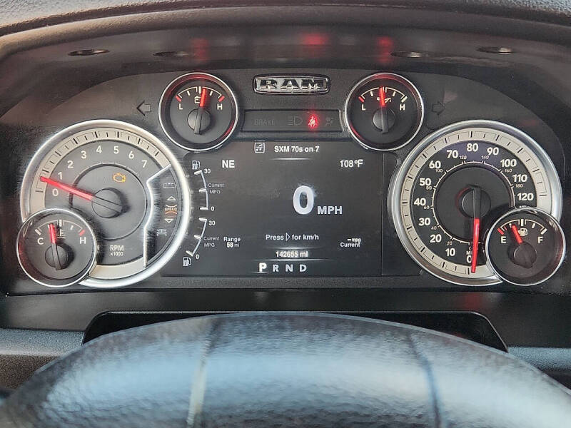 2021 RAM 1500 Classic Warlock