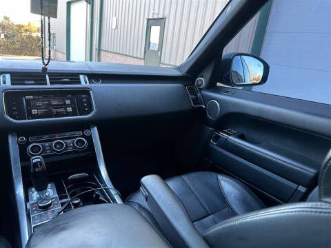 2016 Land Rover Range Rover Sport