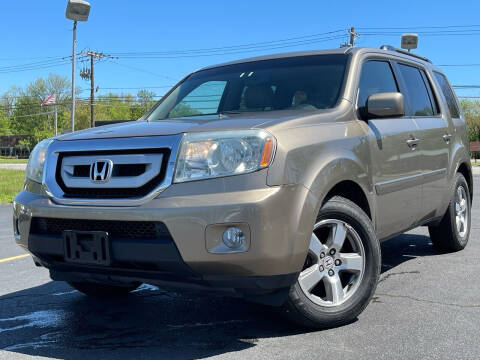 2009 Honda Pilot for sale at MAGIC AUTO SALES in Little Ferry NJ