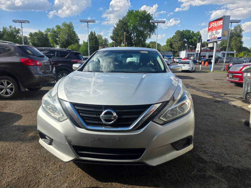 2018 Nissan Altima 2.5 SV