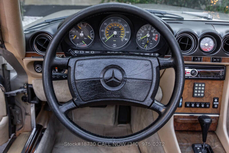 1987 Mercedes-Benz 560SL
