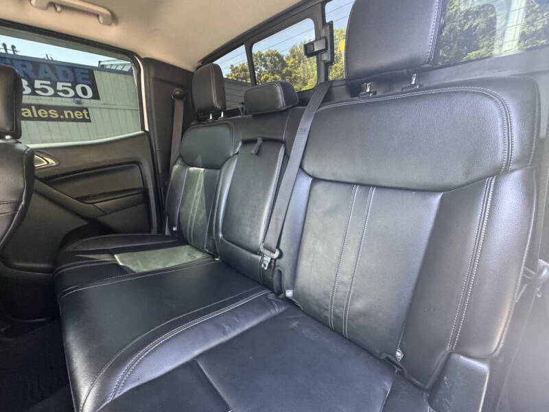 2019 Ford Ranger Lariat