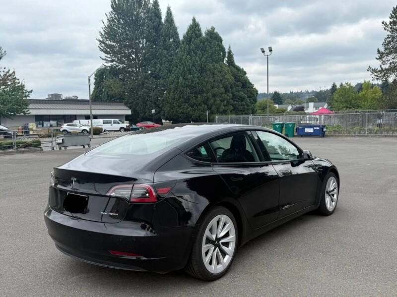 2021 Tesla Model 3 Long Range