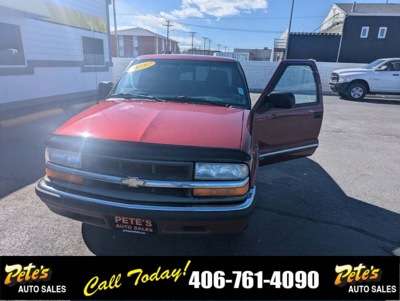 2001 Chevrolet S-10