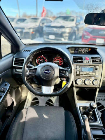 2015 Subaru WRX Premium