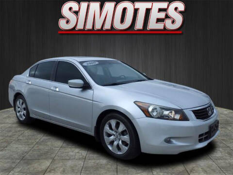 2009 Honda Accord for sale at SIMOTES MOTORS in Minooka IL