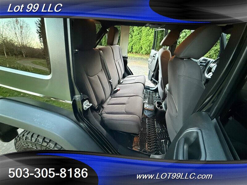 2013 Jeep Wrangler Unlimited