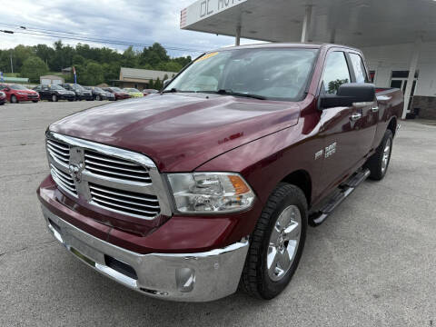 2017 RAM 1500 Big Horn