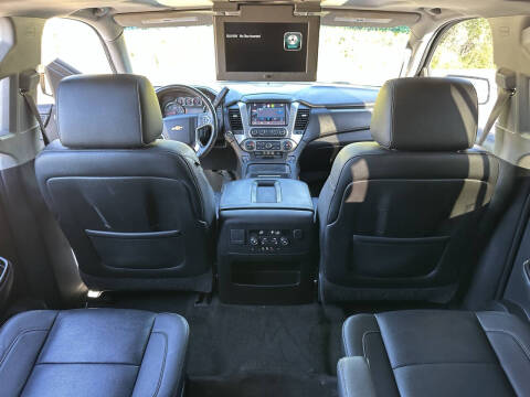 2015 Chevrolet Tahoe LTZ