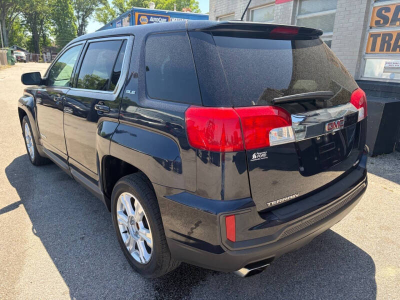 2017 GMC Terrain SLE-1
