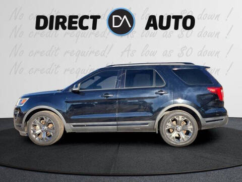 2018 Ford Explorer Sport