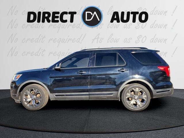 2018 Ford Explorer Sport