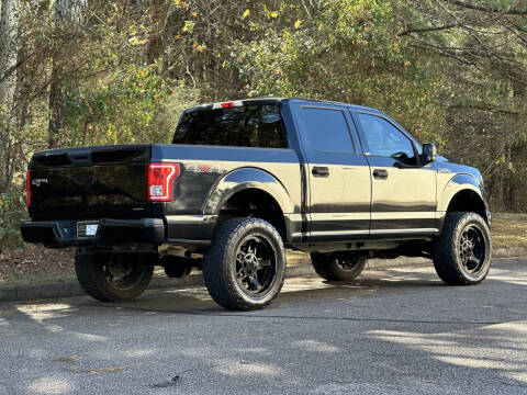 2016 Ford F-150 XLT