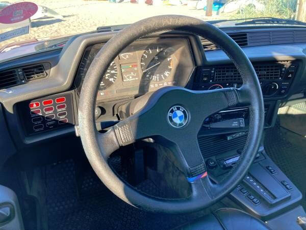 1985 BMW 6 Series 635CSi