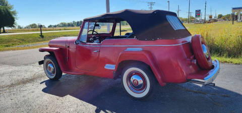 1950 Willys Jeepster