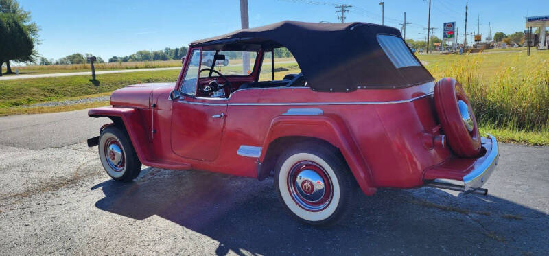 1950 Willys Jeepster